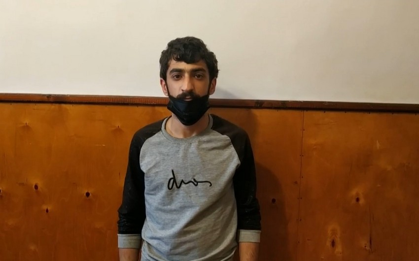 Astarada aptek oğrusu tutuldu