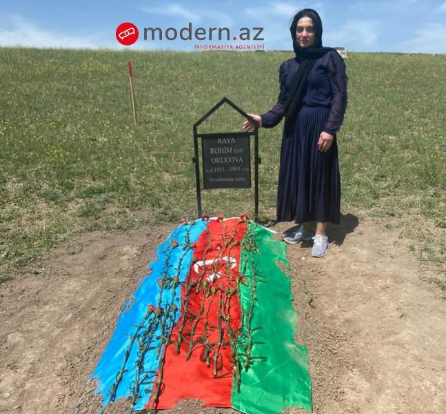 Raquf Orucovun anasının məzarı tapıldı - ÖZƏL