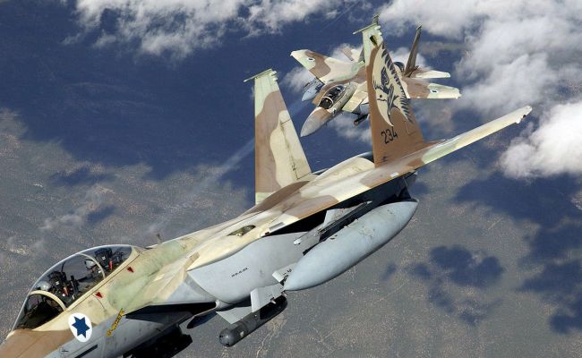 İsrail qırıcıları HƏMAS komandirlərinin evlərini bombaladı  