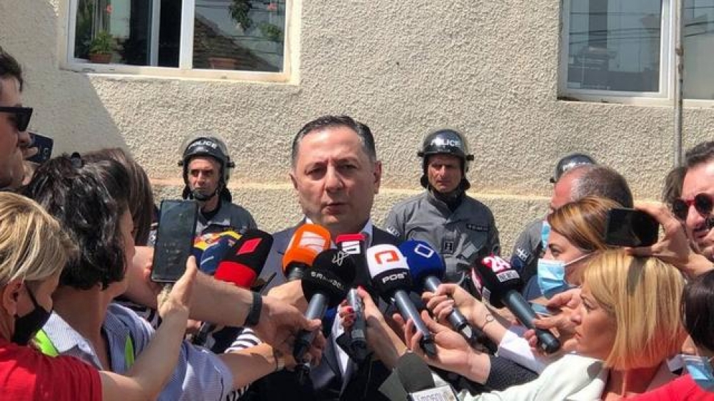 Dmanisiyə əlavə polis qüvvələri yeridilib - Gürcüstanın DİN rəhbəri