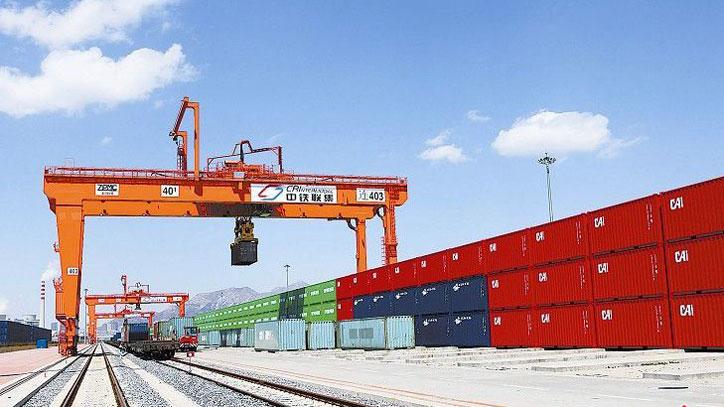 Pandemiya dəmir yolu ilə yükdaşımalara heç bir mənfi təsir göstərməyib