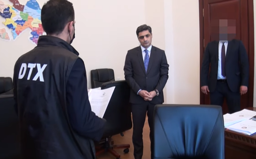 Sabiq nazir müavinin işi məhkəməyə GÖNDƏRİLDİ