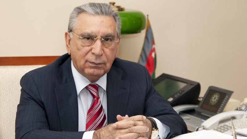 Ramiz Mehdiyev jurnalistə vəzifə verdi - FOTO