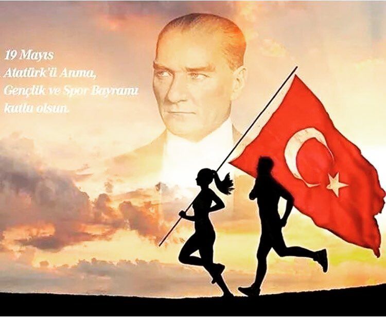 19 May - Atatürkü anma günü, Gənclik və İdman bayramıdır