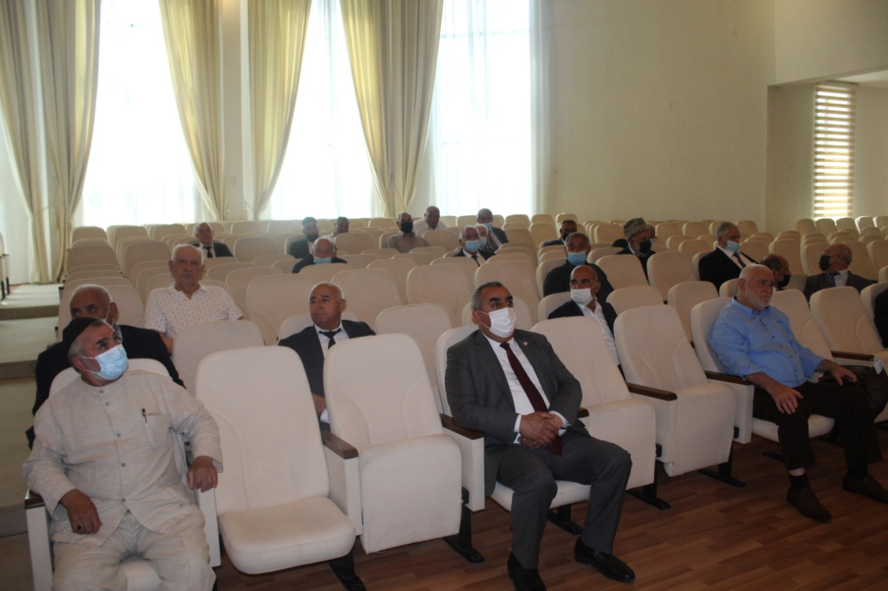 İmişlidədə Ağsaqqallar Şurası toplandı