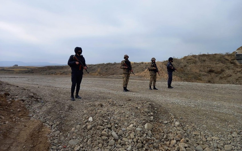 Füzuliyə qanunsuz yolla getmək istəyənlər cərimələndi