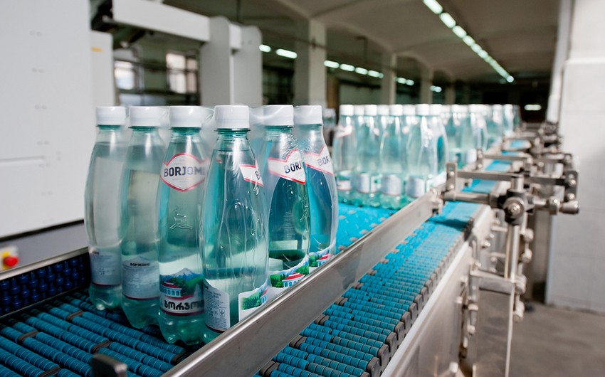 “Borjomi” zavodlarında istehsal dayandırıldı