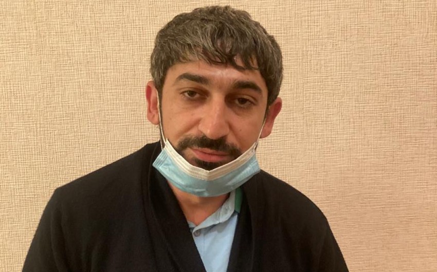 Oğurluğa görə axtarışda olan şəxs saxlanıldı