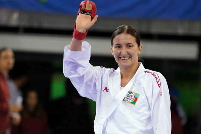 Karateçimiz Avropa çempionatında finala yüksəldi