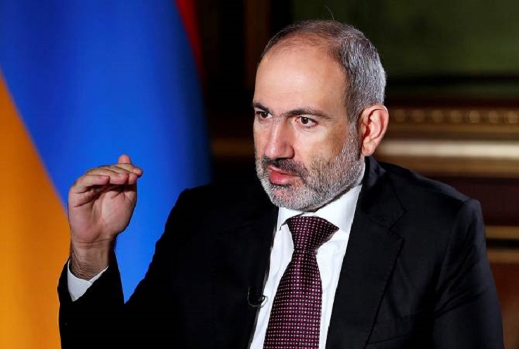Paşinyan Rusiyanın sərhədlə bağlı təklifini yersiz adlandırdı