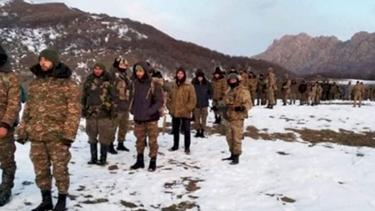 Azərbaycan Ombudsmanı erməni diversantlara baş çəkdi