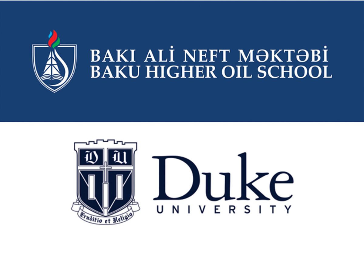 Bakı Ali Neft Məktəbi Amerikanın Dyuk Universiteti ilə əməkdaşlığa başladı