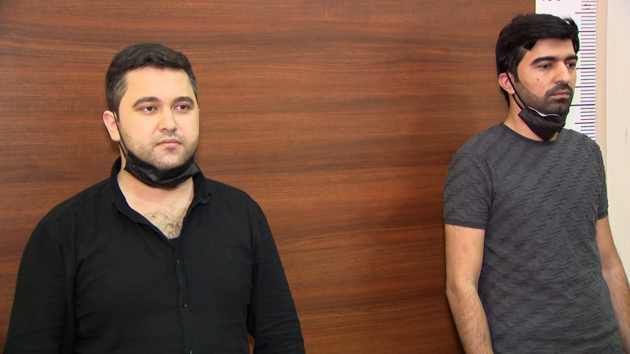 Bakıda 2 milyonluq oğurluq edən şəxslər SAXLANILDI