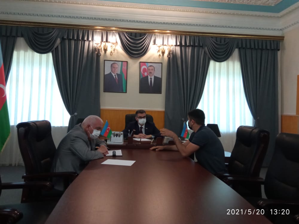 Millət vəkili kəndlərdə qəbul keçirib