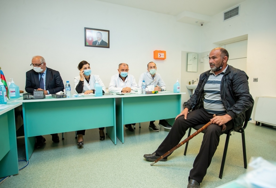 Hərbi səbəblərlə əlillik alanların təkrar müayinəsi niyə aparılır? - Nazirlik açıqladı