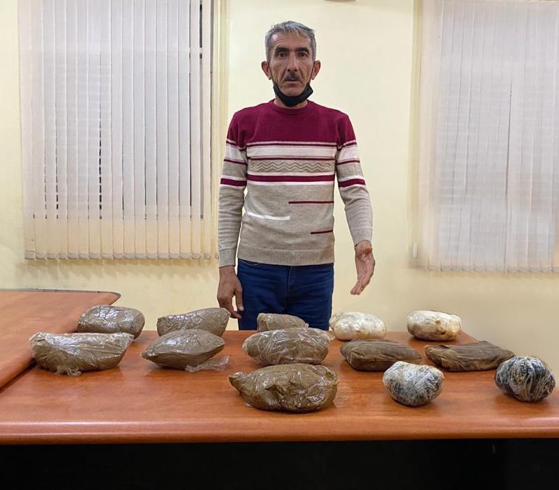 Üç qurum birgə əməliyyat keçirdi - saxlanılan var