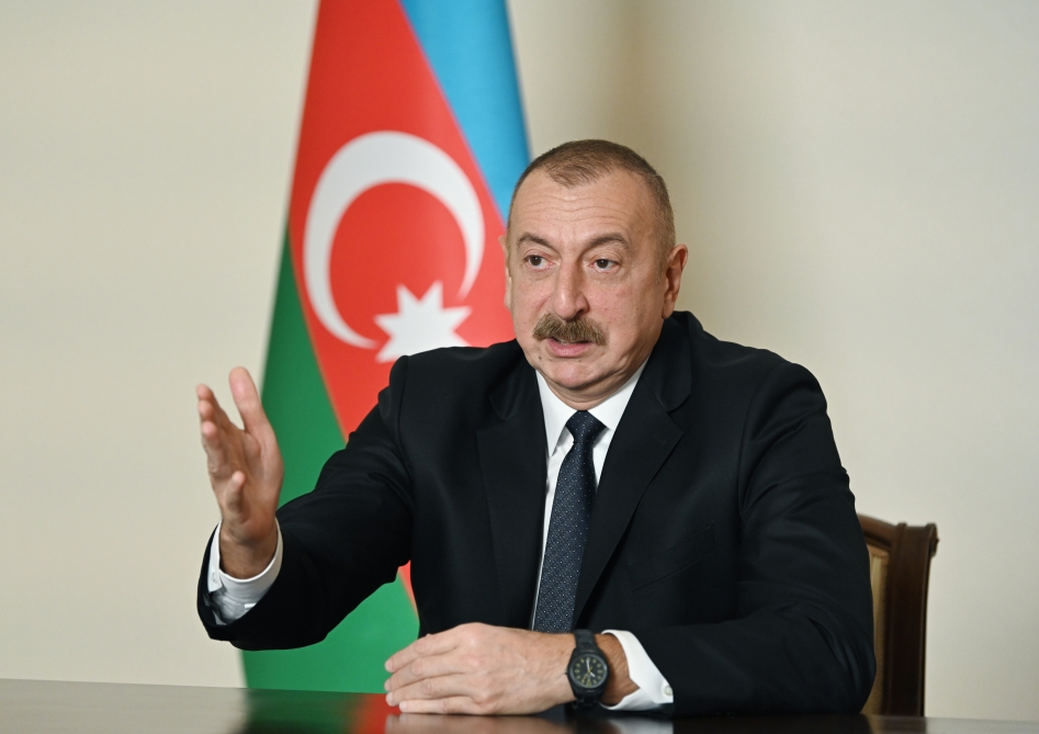 Azad olunmuş rayonların baş planı hazırlanıb - İlham Əliyev
