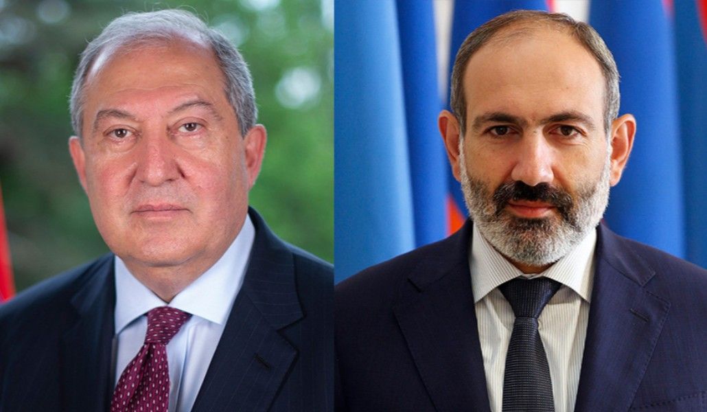 Paşinyan Sarkisyanla sərhəd məsələsini MÜZAKİRƏ ETDİ