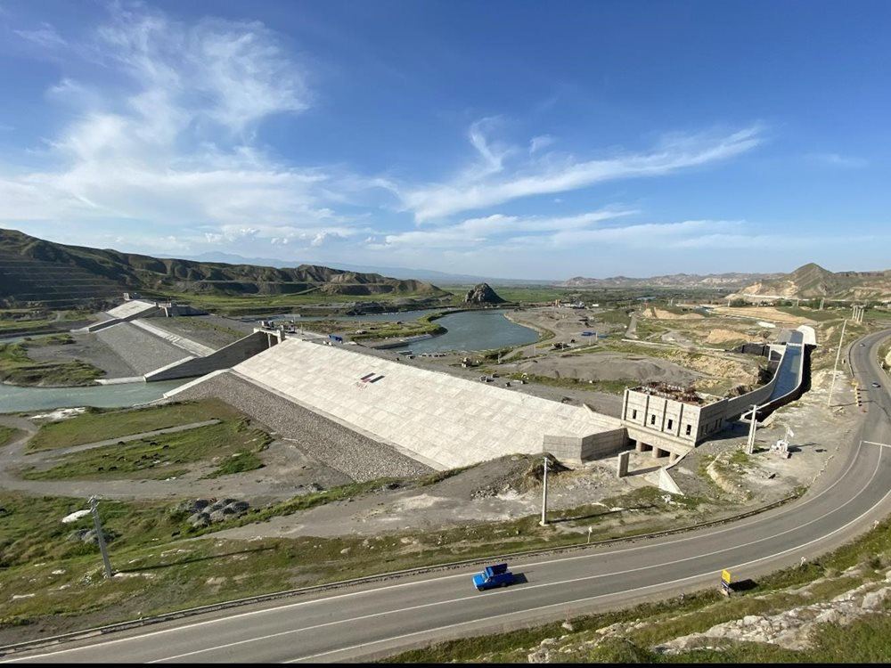 Xudafərin və Qız Qalası su anbarlarında tikinti başa çatmaq üzrədir