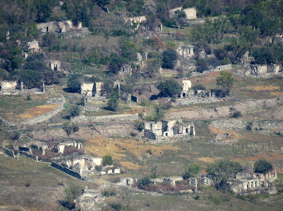 Azərbaycanın işğal altındakı 108 kv. kilometr ərazisi QAYTARILA BİLƏR