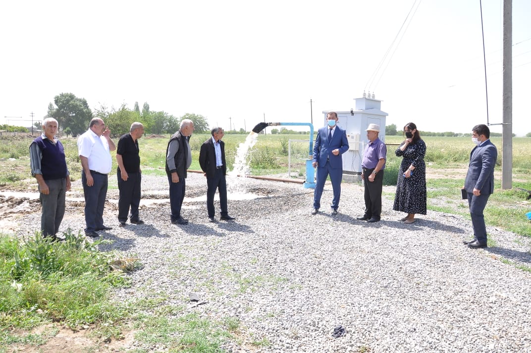 Ağalar Vəliyev seçicilərinin sosial sifarişini yerinə yetirdi - FOTO
