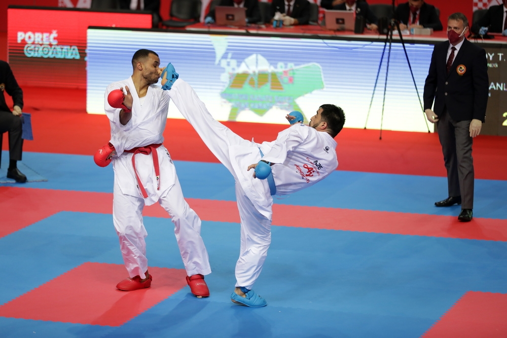 Kumite üzrə millimiz üçüncülük uğrunda yarışacaq - Avropa çempionatı