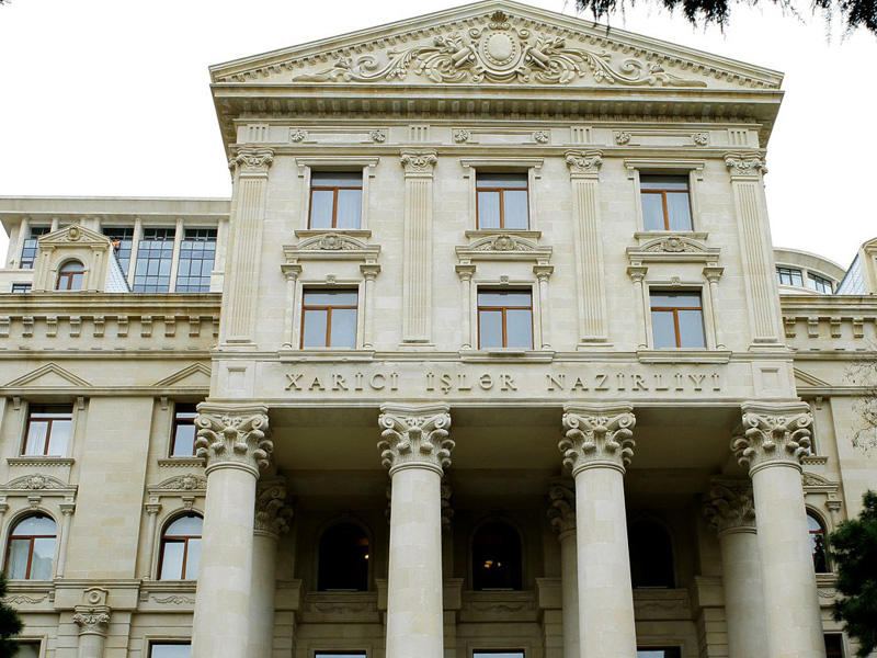 Ermənistan yenə də beynəlxalq hüquq prinsiplərini özünəməxsus şəkildə başa düşür - Azərbaycan XİN