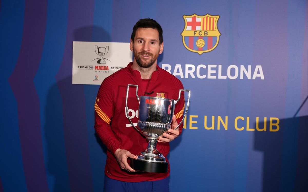 Messi 8-ci dəfə Piçiçi mükafatını qazandı