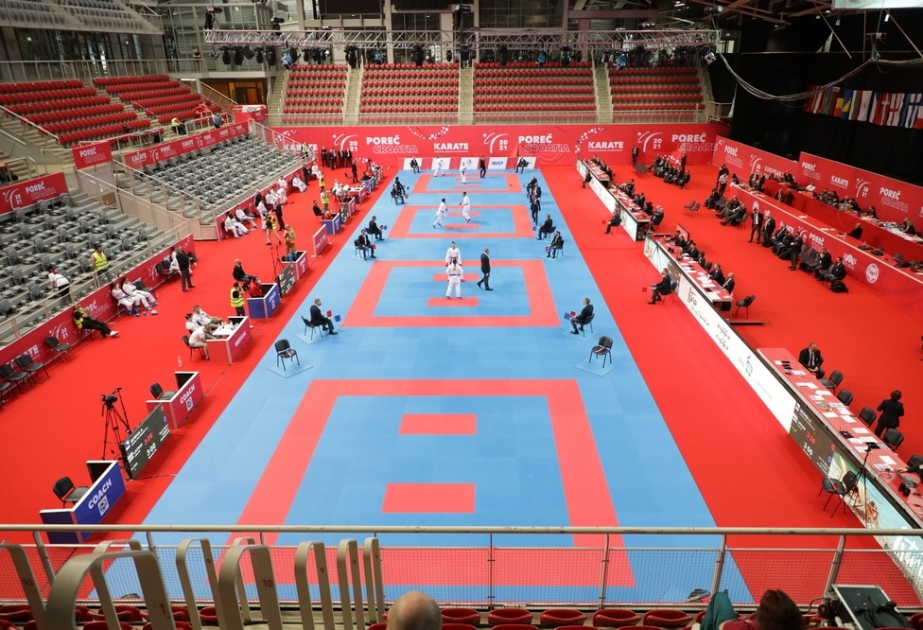 Parakarateçimiz Avropa çempionu oldu