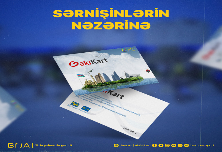 Sabahdan bu marşrut xəttində gediş haqqı “BakıKart”la ödəniləcək