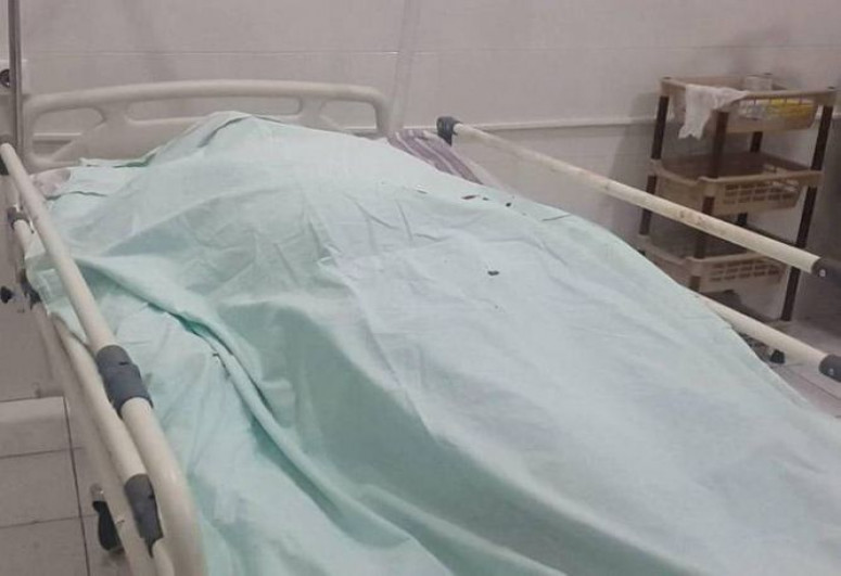 Şirvanda küçədən kişi meyiti tapıldı