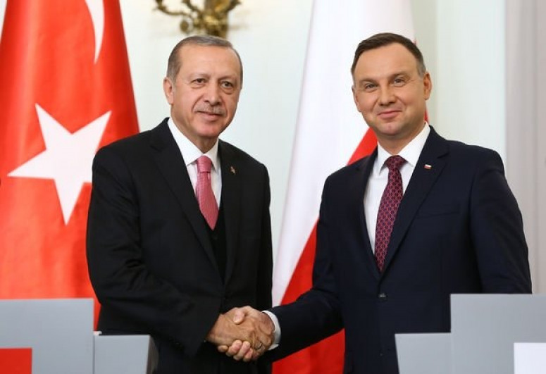 Polşa Prezidenti sabah Türkiyəyə gedəcək