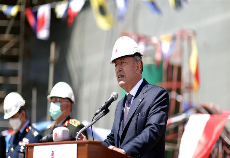 Hulusi Akar öldürülən terrorçuların sayını açıqladı