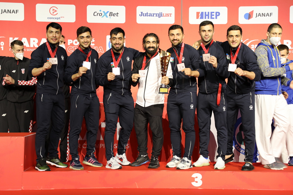 Karateçilərimiz Avropa çempionatında 7 medal qazandı - FOTO