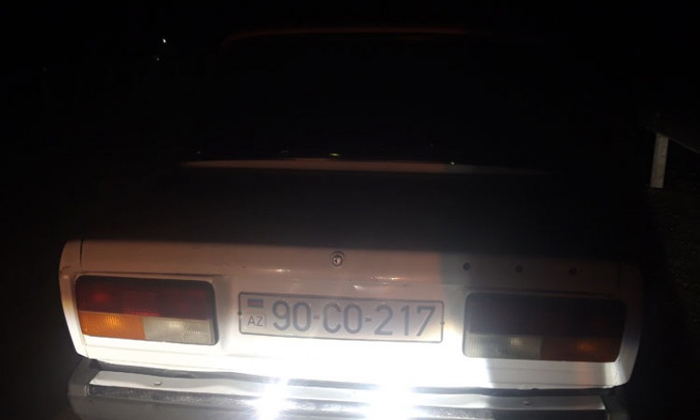 Ucarda yol qəzası - xəsarət alan var - FOTO