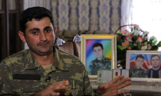“Vur, komandir, vur”un qəhrəmanı: “Sarkisyanın olduğu helikopteri izləyirdik” - VİDEO