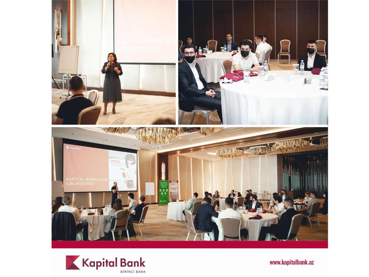 Kapital Bank “Bizdən Biri” təcrübə proqramına start verib