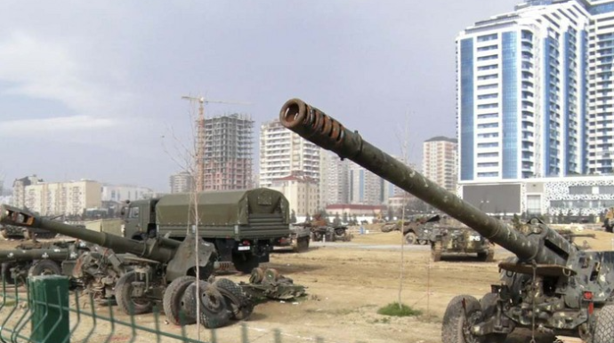 Hərbi Qənimətlər Parkına nə üçün gedirsiniz...