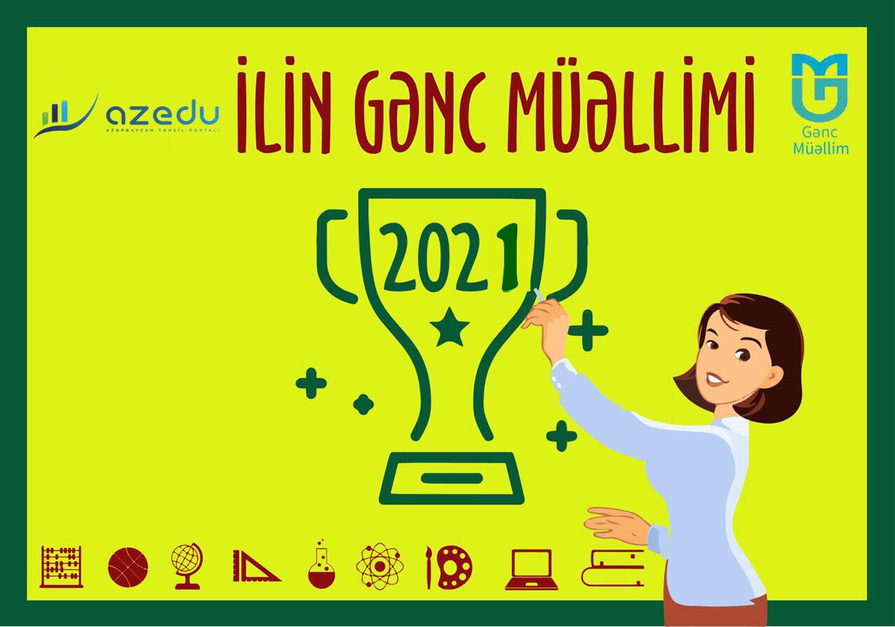 “İlin Gənc Müəllimi - 2021” müsabiqəsinin yekun hesabat tədbiri keçirilib - FOTOLAR