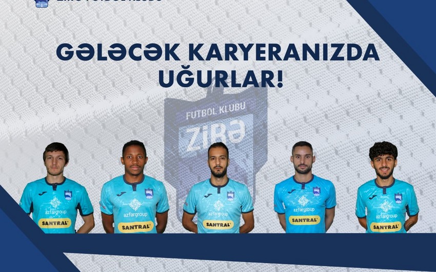 “Zirə” 5 futbolçu ilə yollarını ayırdı