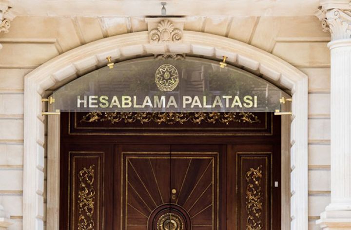 Hesablama Palatasından Nazirlər Kabinetinə TÖVSİYƏ 