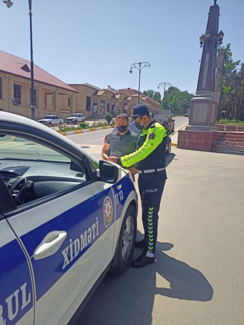 Dayanma-durma qaydalarını pozanlar cərimələndi - FOTO