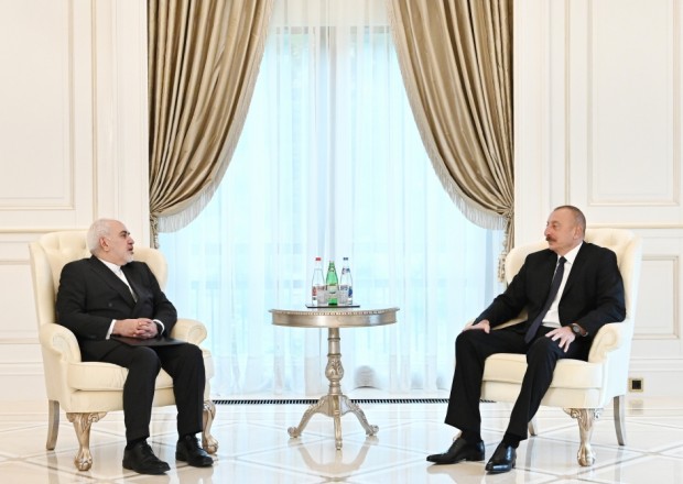 İlham Əliyev Cavad Zərifi qəbul edib