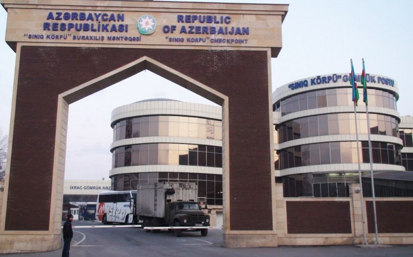 Gürcüstan - Azərbaycan sərhədi açılır