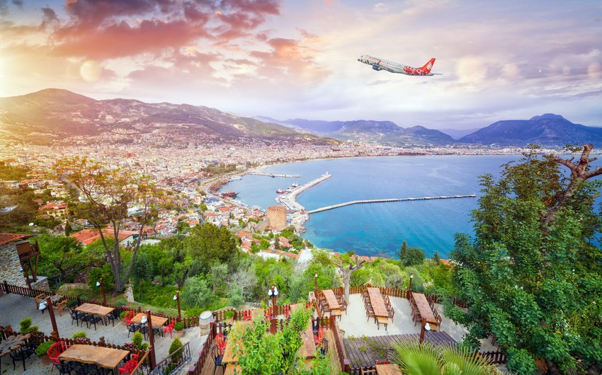 Bakıdan Alanyaya aviareyslər bərpa edilir