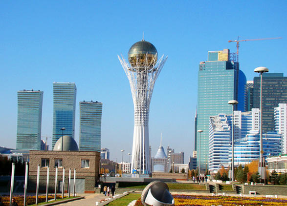 Qazaxıstanda Azərbaycan Ticarət evi açıldı