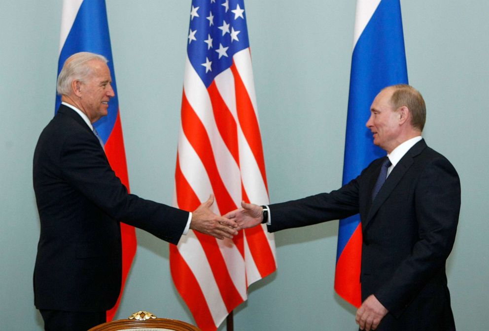 Bayden Putinlə nələri müzakirə edəcək?