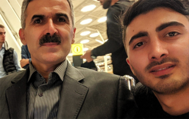 Oqtay Gülalıyevin oğlu qəzaya düşdü