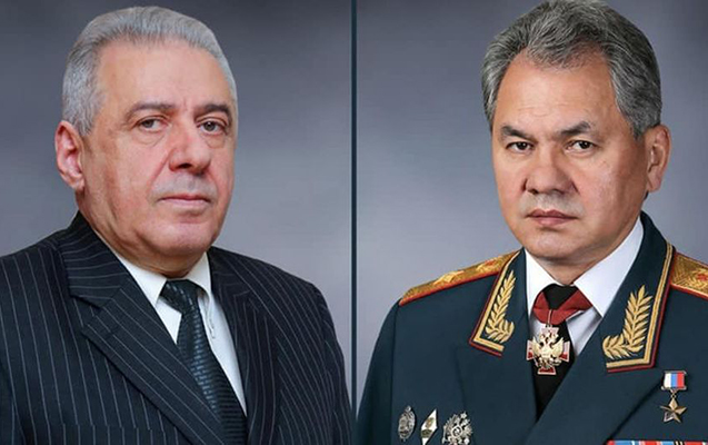 Şoyqu Arutyunyanla yenə Qarabağı müzakirə etdi