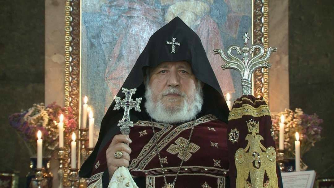 Erməni katolikos Azərbaycana gəlir